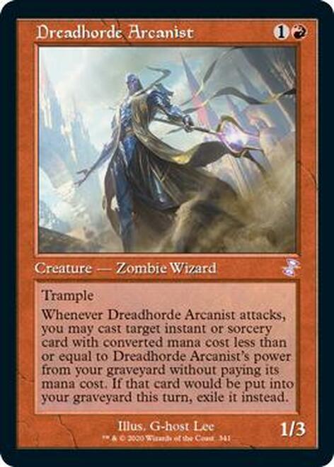 Dreadhorde Arcanist (Timeshifted) [Time Spiral Remastered] Magic: The Gathering