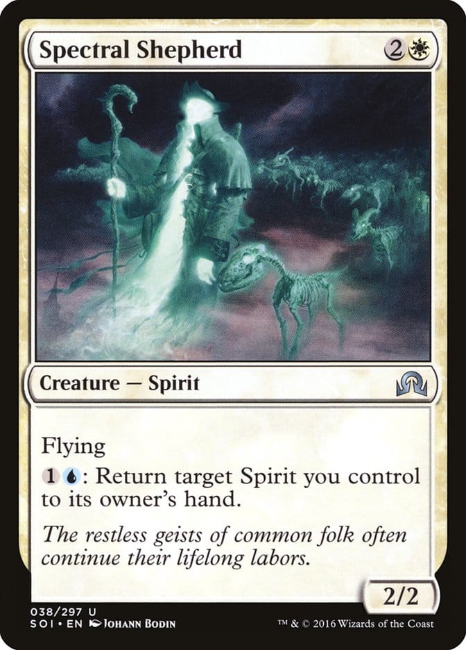 Spectral Shepherd [Shadows over Innistrad] Magic: The Gathering