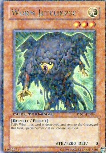 Worm Jetelikpse [DT01-EN084] Rare Yu-Gi-Oh!