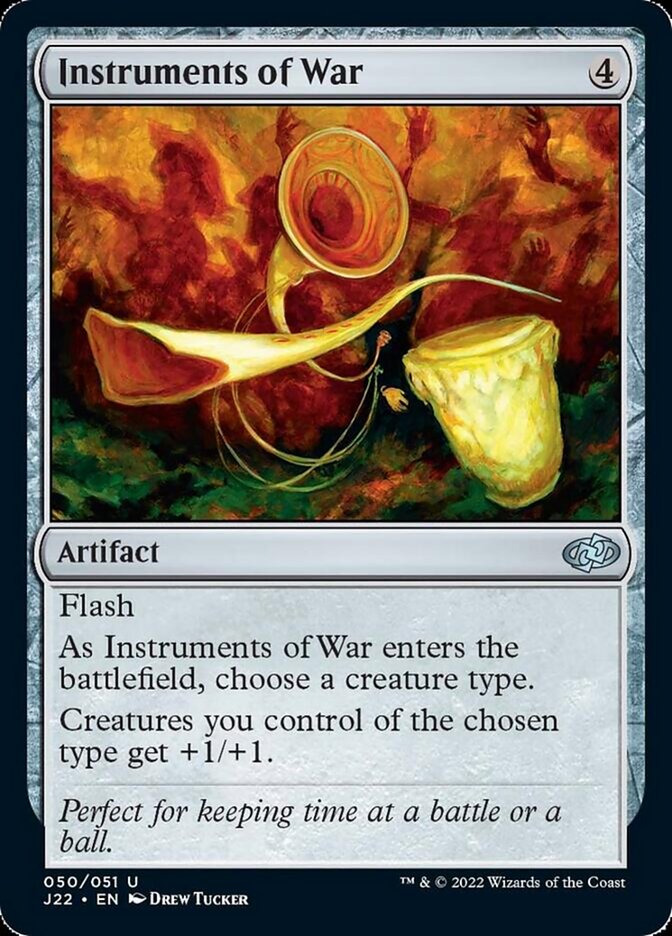 Instruments of War [Jumpstart 2022] Magic: The Gathering
