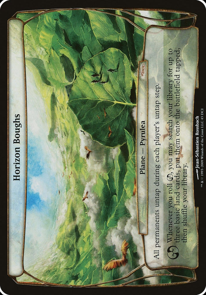 Horizon Boughs (Planes) [Promotional Planes] Magic: The Gathering