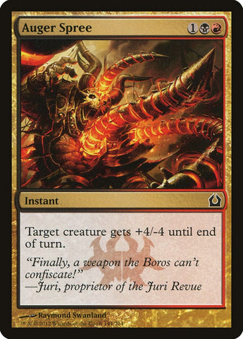 Auger Spree [Return to Ravnica] Magic: The Gathering
