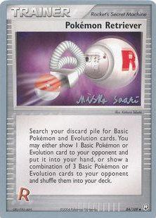 Pokemon Retriever (84/109) (Suns & Moons - Miska Saari) [World Championships 2006] Pokémon