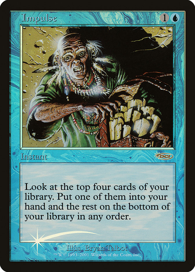 Impulse [Friday Night Magic 2001] Magic: The Gathering