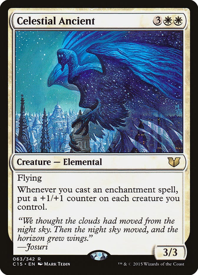 Celestial Ancient [Commander 2015] Magic: The Gathering