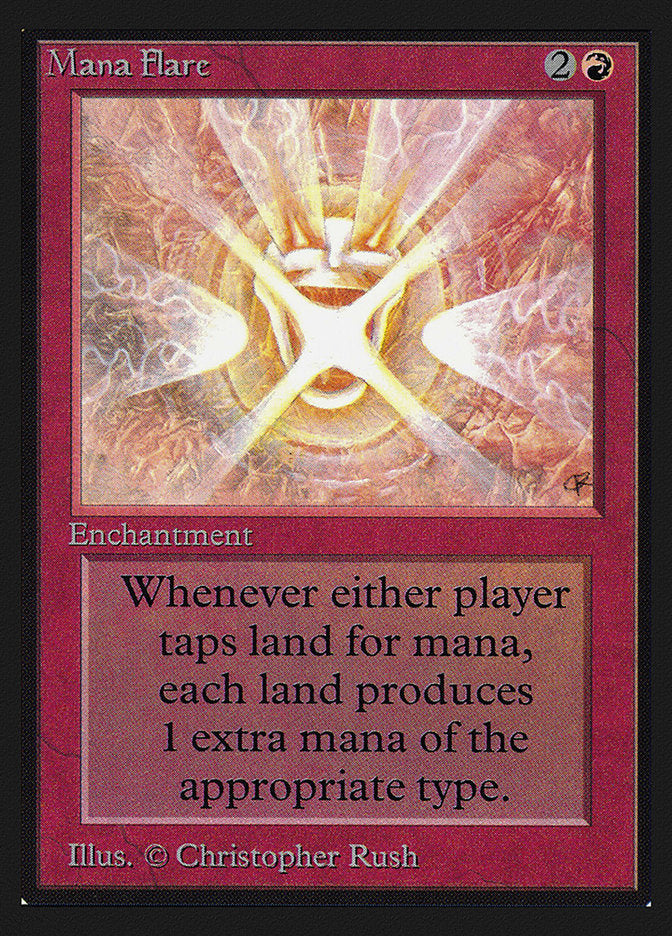 Mana Flare [Collectors' Edition] Magic: The Gathering