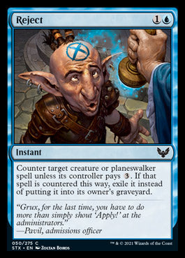 Reject [Strixhaven: School of Mages] Magic: The Gathering