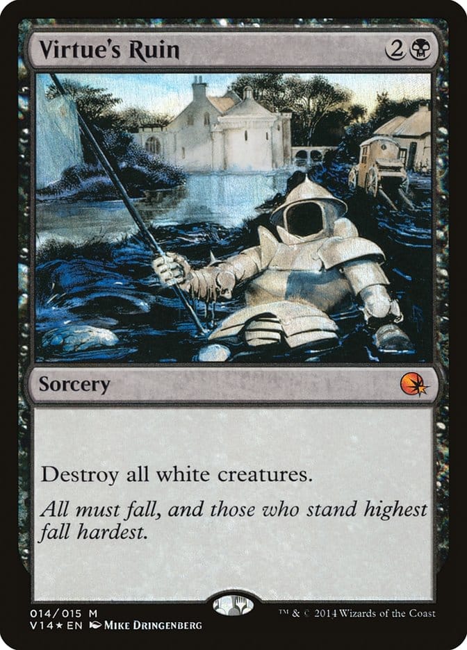 Virtue's Ruin [From the Vault: Annihilation] Magic: The Gathering