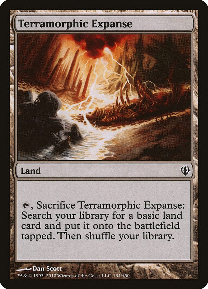 Terramorphic Expanse [Archenemy] Magic: The Gathering