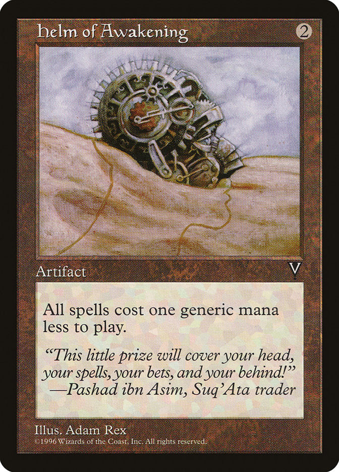 Helm of Awakening [Visions] Magic: The Gathering