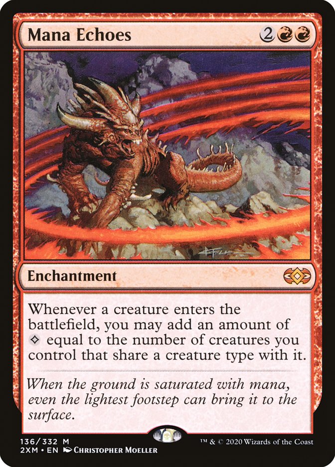 Mana Echoes [Double Masters] Magic: The Gathering