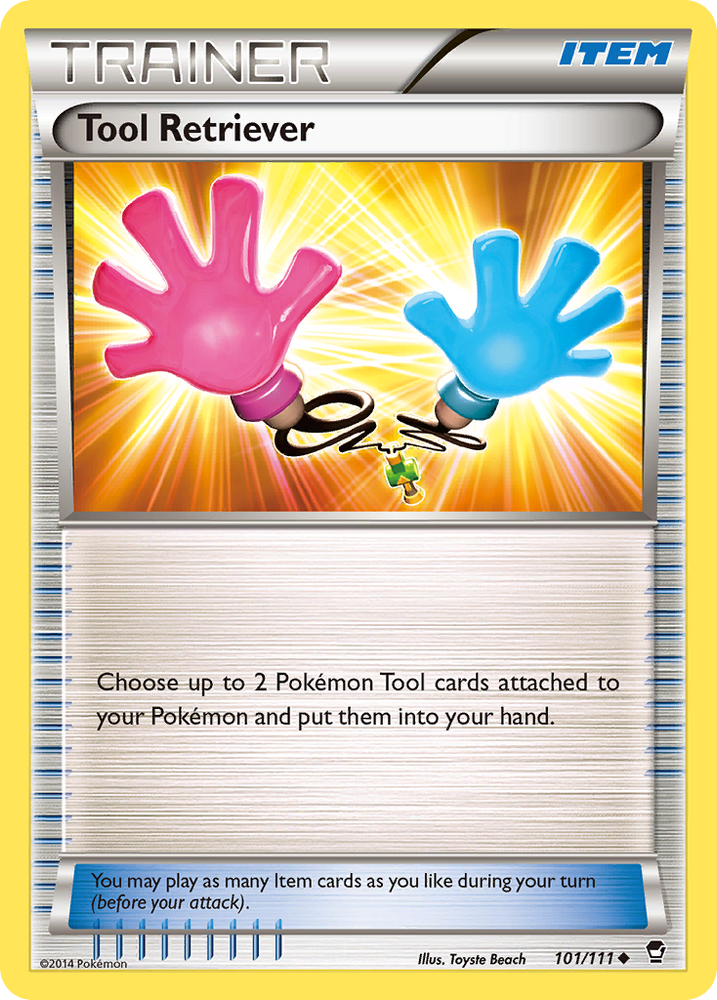 Tool Retriever (101/111) [XY: Furious Fists] Pokémon
