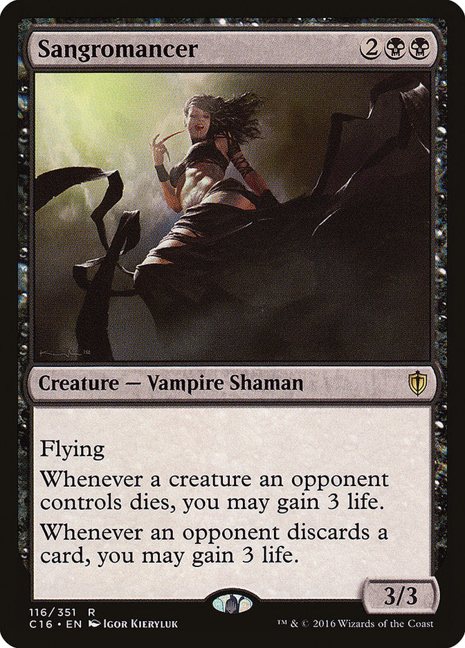 Sangromancer [Commander 2016] Magic: The Gathering