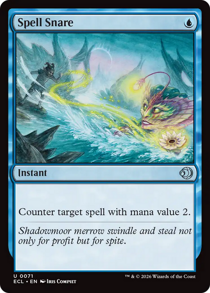 Spell Snare [Lorwyn Eclipsed] Magic: The Gathering