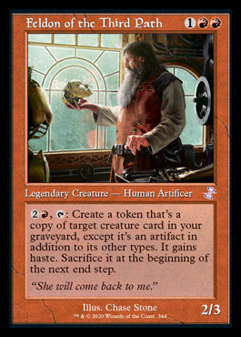 Feldon of the Third Path (Timeshifted) [Time Spiral Remastered] Magic: The Gathering