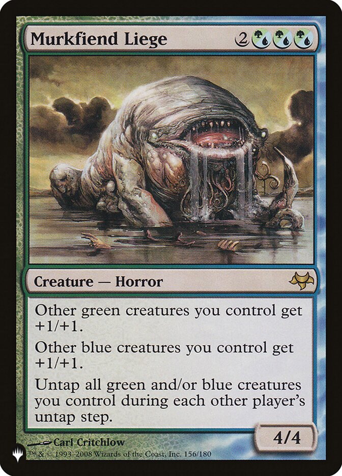 Murkfiend Liege [The List] Magic: The Gathering