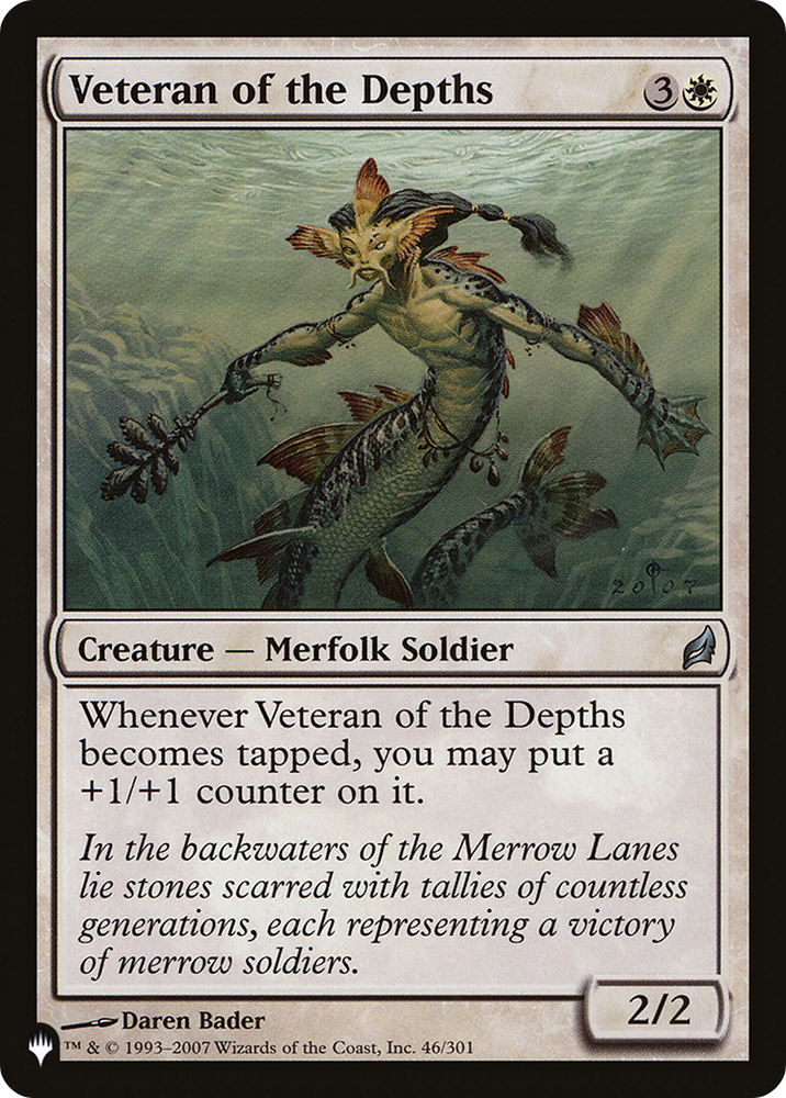 Veteran of the Depths [The List] Magic: The Gathering