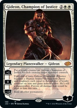 Gideon, Champion of Justice [Jumpstart 2022] Magic: The Gathering