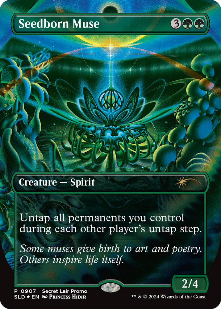Seedborn Muse (Rainbow Foil) [Secret Lair Drop Series] Magic: The Gathering