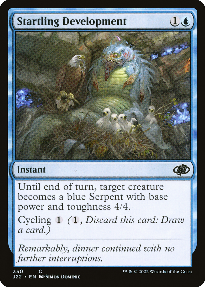Startling Development [Jumpstart 2022] Magic: The Gathering