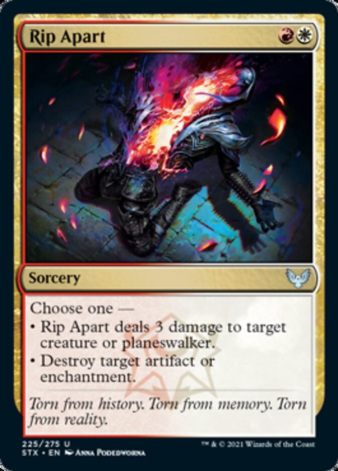 Rip Apart [Strixhaven: School of Mages] Magic: The Gathering