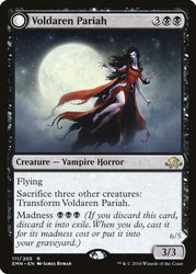 Voldaren Pariah // Abolisher of Bloodlines [Eldritch Moon] Magic: The Gathering