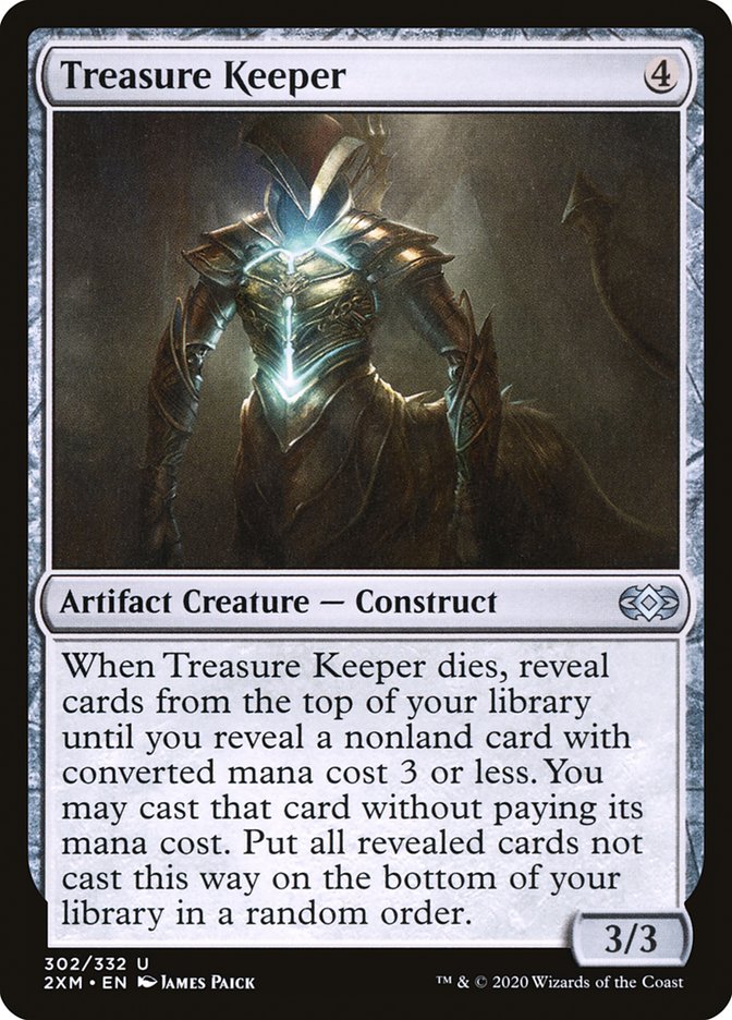 Treasure Keeper [Double Masters] Magic: The Gathering