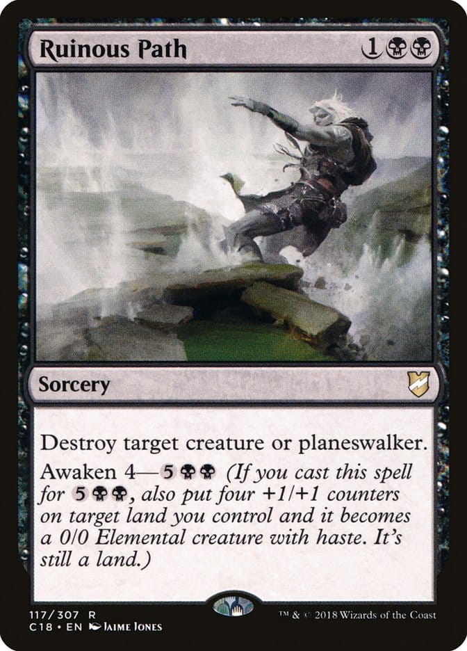 Ruinous Path [Commander 2018] Magic: The Gathering