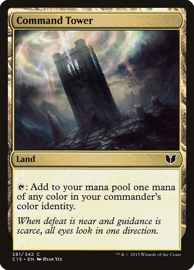 Command Tower [Commander 2015] Magic: The Gathering