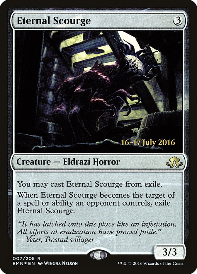 Eternal Scourge [Eldritch Moon Prerelease Promos] Magic: The Gathering