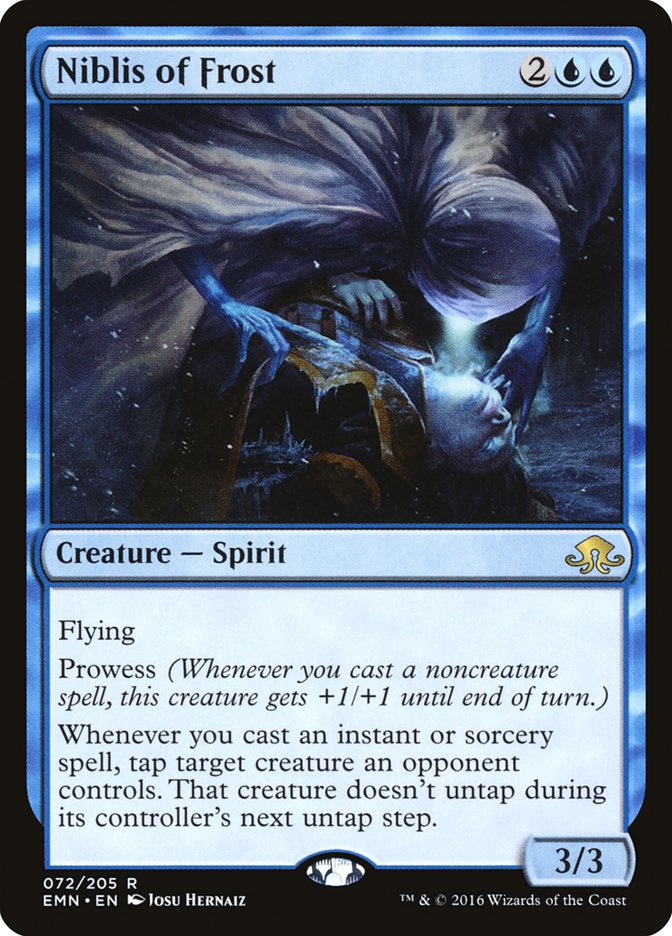 Niblis of Frost [Eldritch Moon] Magic: The Gathering