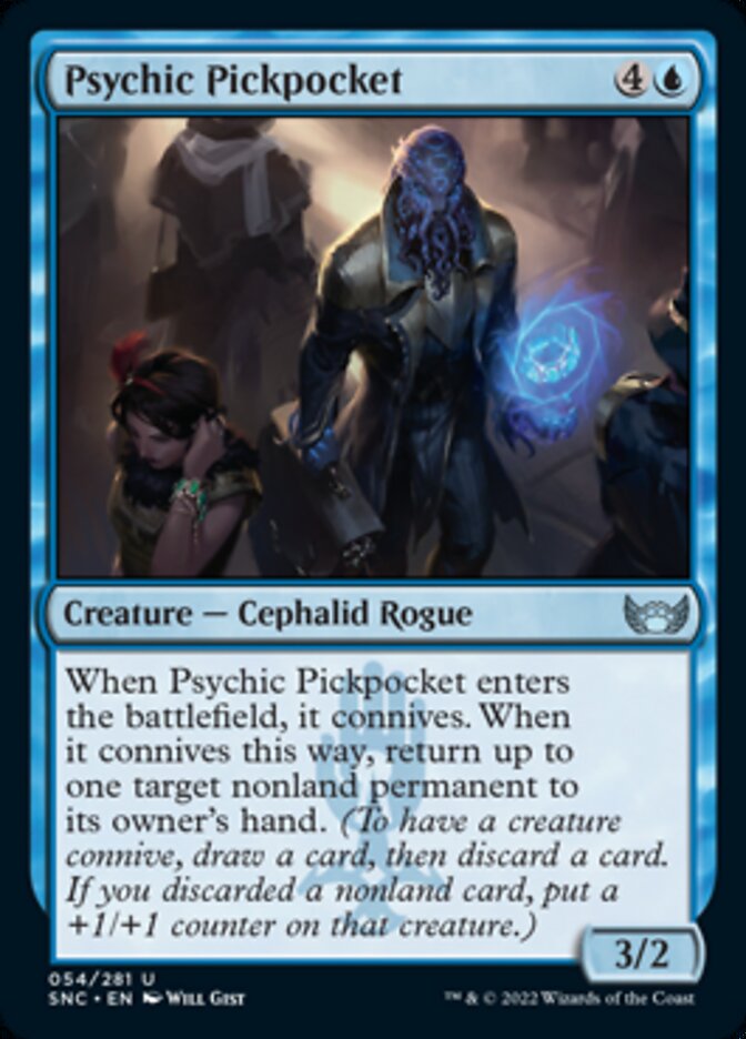 Psychic Pickpocket [Streets of New Capenna] Magic: The Gathering