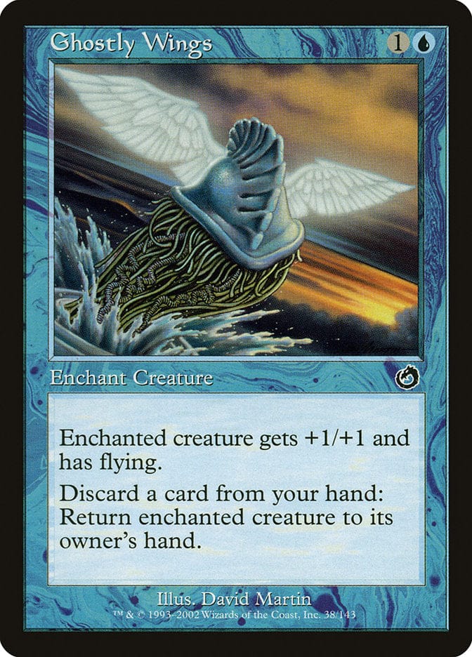 Ghostly Wings [Torment] Magic: The Gathering