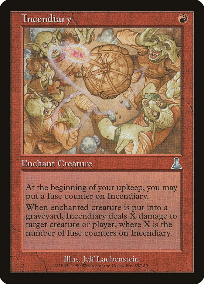 Incendiary [Urza's Destiny] Magic: The Gathering