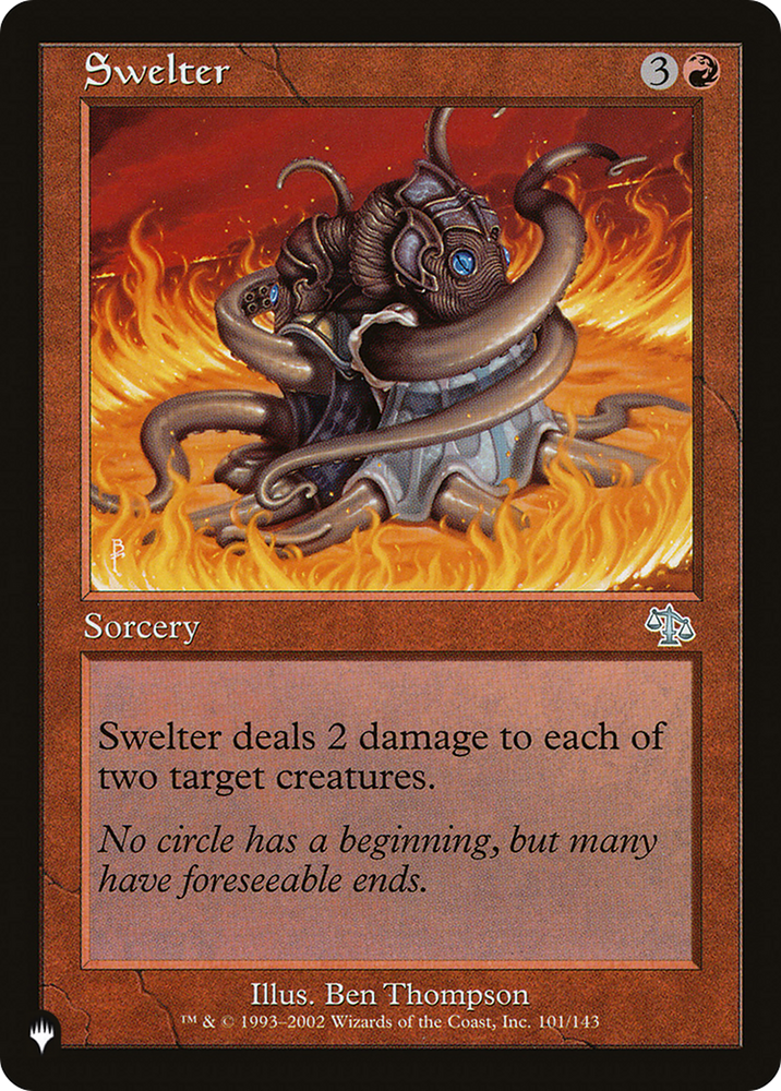 Swelter [The List] Magic: The Gathering