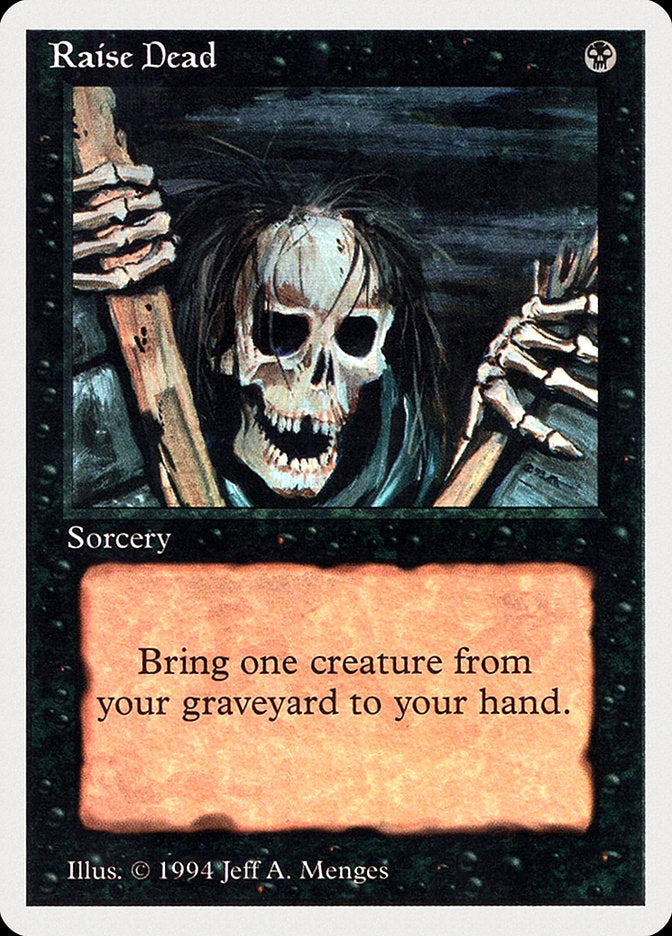 Raise Dead [Summer Magic / Edgar] Magic: The Gathering
