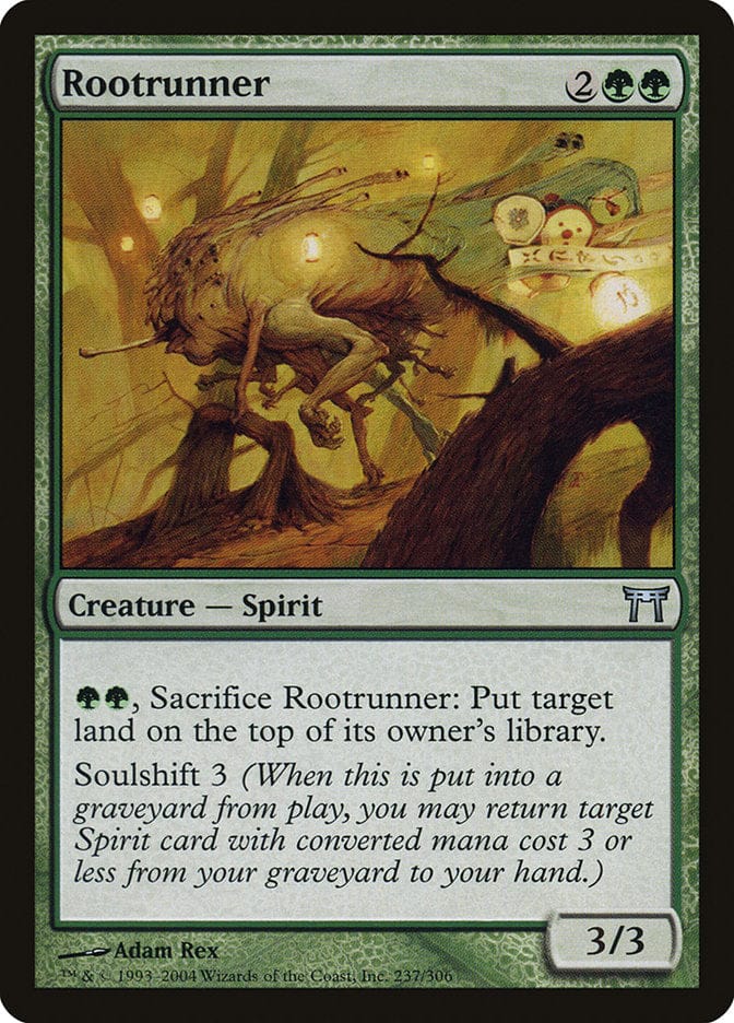 Rootrunner [Champions of Kamigawa] Magic: The Gathering