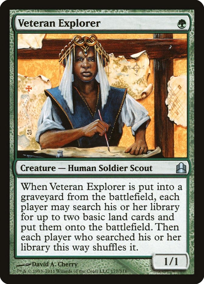 Veteran Explorer [Commander 2011] Magic: The Gathering