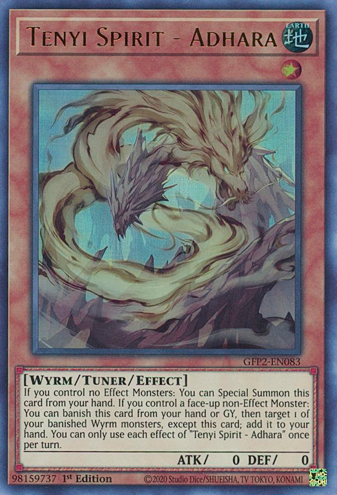 Tenyi Spirit - Adhara [GFP2-EN083] Ultra Rare - Yugioh Cards For Your TCG Needs!