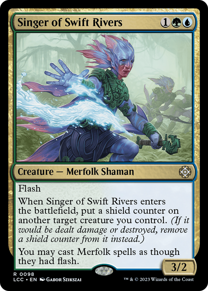 Singer of Swift Rivers [The Lost Caverns of Ixalan Commander] Magic: The Gathering