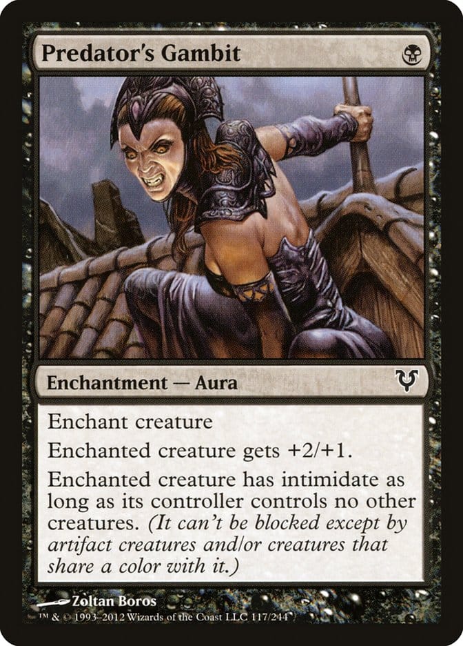 Predator's Gambit [Avacyn Restored] Magic: The Gathering