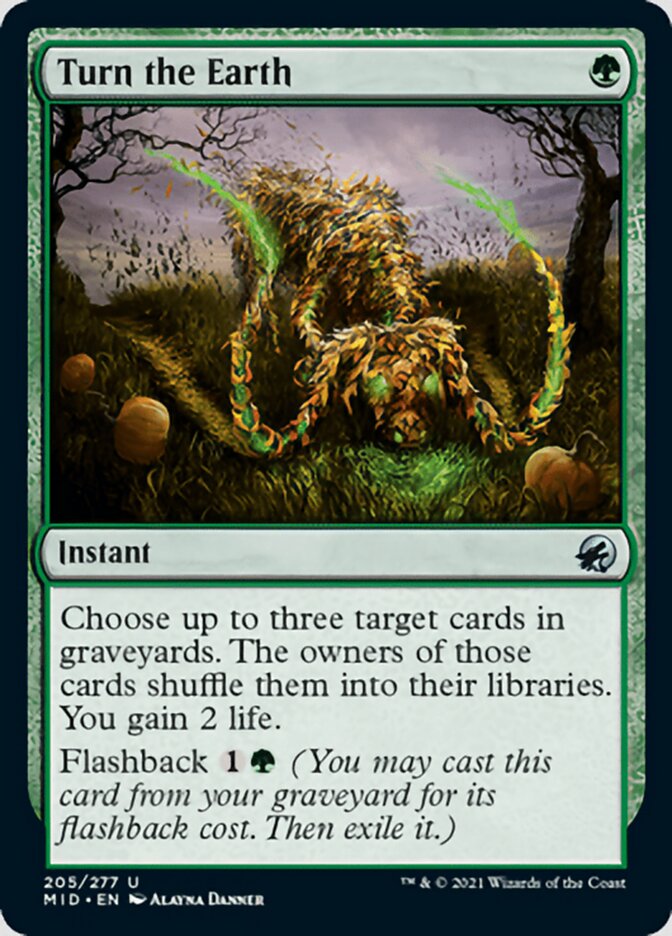 Turn the Earth [Innistrad: Midnight Hunt] Magic: The Gathering