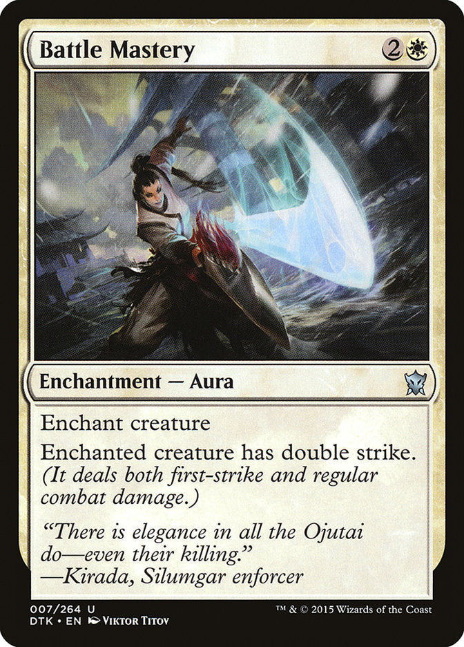 Battle Mastery [Dragons of Tarkir] Magic: The Gathering