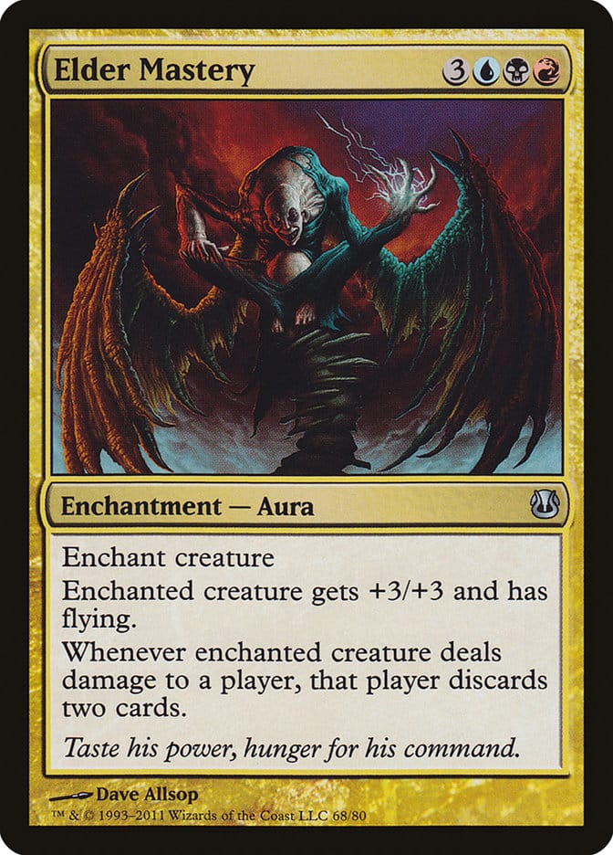Elder Mastery [Duel Decks: Ajani vs. Nicol Bolas] Magic: The Gathering