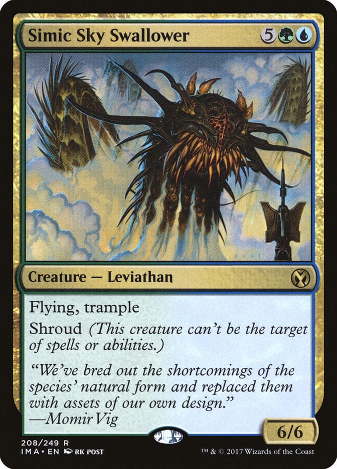 Simic Sky Swallower [Iconic Masters] Magic: The Gathering