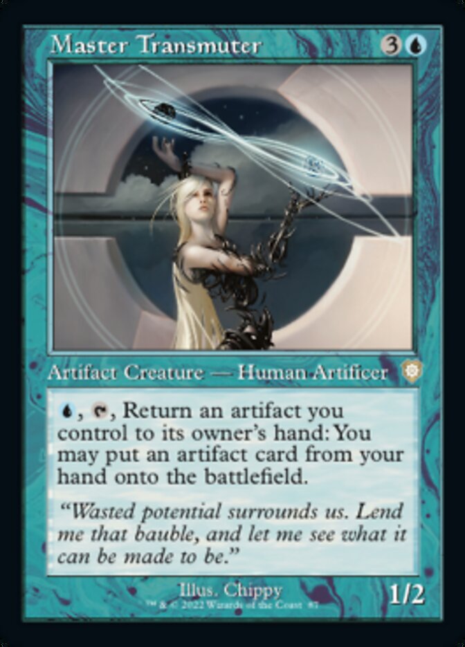 Master Transmuter (Retro) [The Brothers' War Commander] Magic: The Gathering