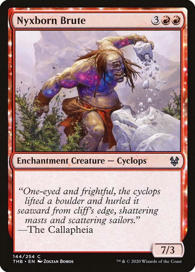 Nyxborn Brute [Theros Beyond Death] Magic: The Gathering