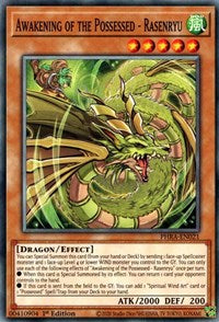 Awakening of the Possessed - Rasenryu [PHRA-EN021] Common Yu-Gi-Oh!