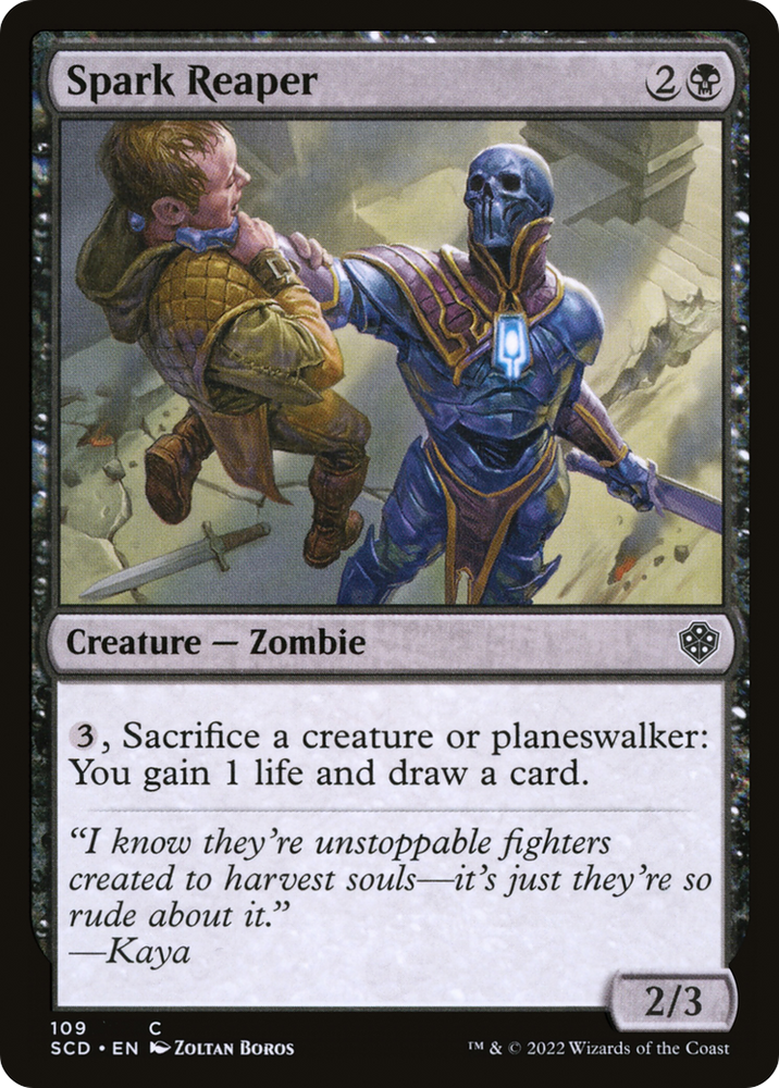 Spark Reaper [Starter Commander Decks] Magic: The Gathering