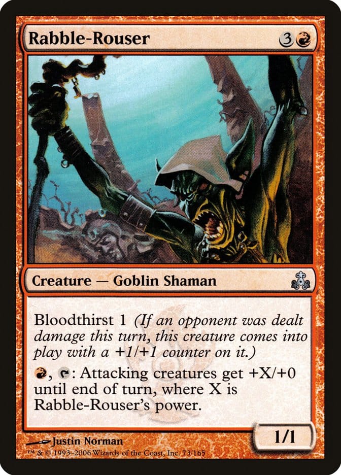 Rabble-Rouser [Guildpact] Magic: The Gathering
